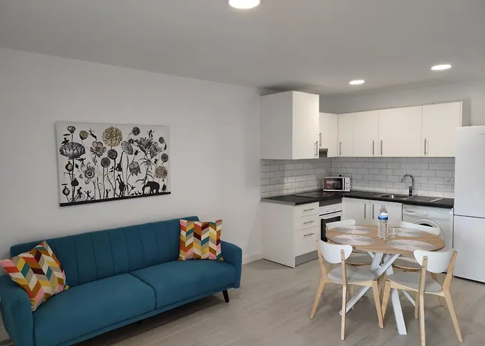 דירה Comfortable Cristianos. Free Wifi. *