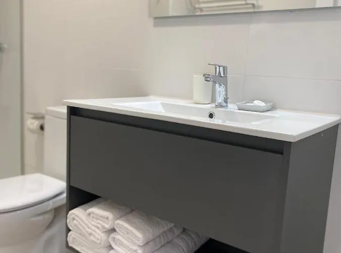 דירה Comfortable Cristianos. Free Wifi. *