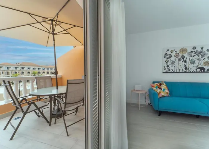 דירה Comfortable Cristianos. Free Wifi. *