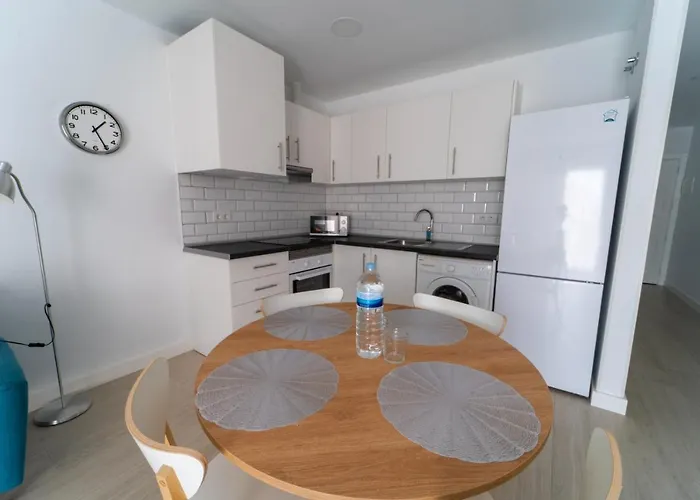 דירה Comfortable Cristianos. Free Wifi. *