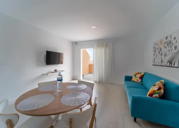 דירה Comfortable Cristianos. Free Wifi.