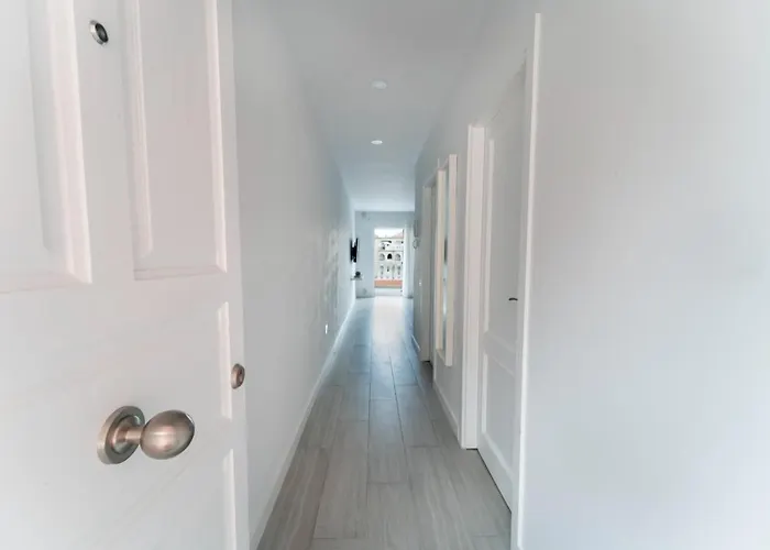 דירה Comfortable Cristianos. Free Wifi.