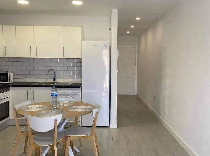 Apartmán Comfortable Cristianos. Free Wifi. Arona (Tenerife)