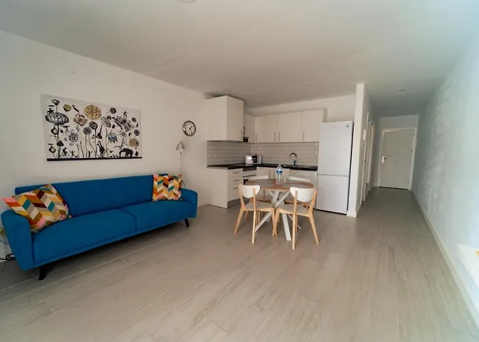 Comfortable Cristianos. Free Wifi. Apartmán Arona (Tenerife)